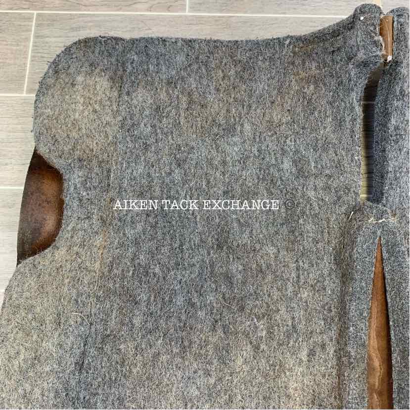 Weaver Wool/Felt Western Saddle Pad