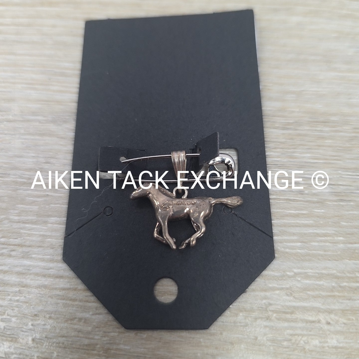 Sterling Silver Horse Pendent