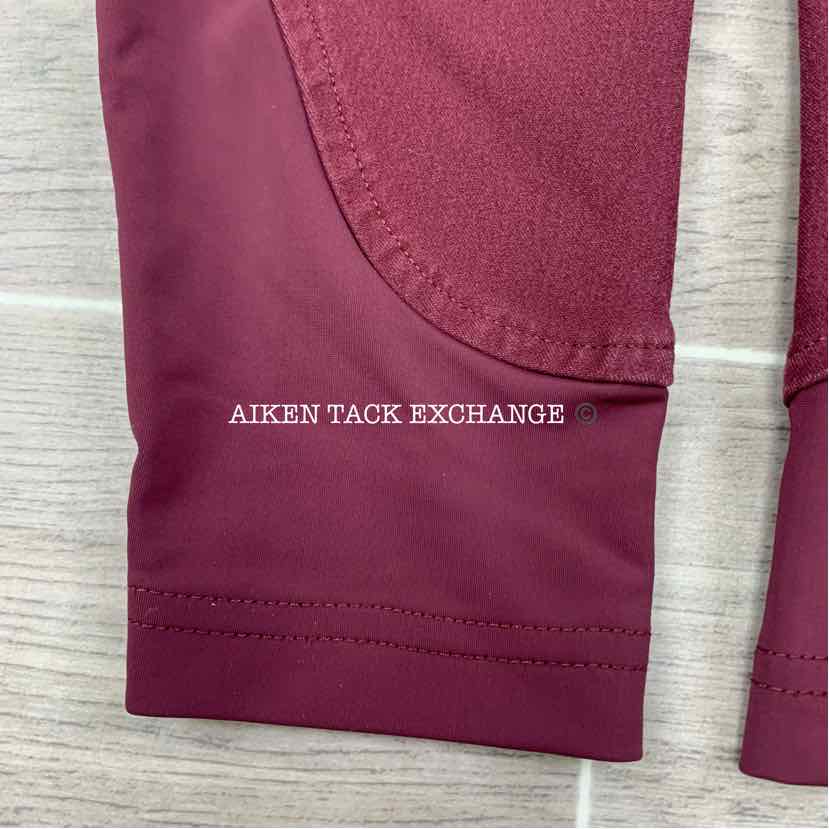 Noble Outfitters Size Zip Knee Patch Breeches, Size 22R