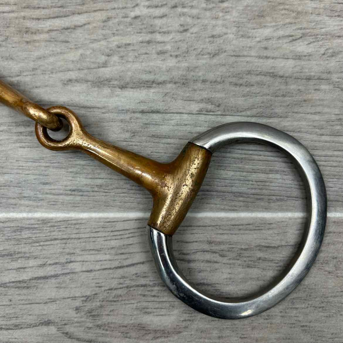 Korsteel Copper Single Joint Eggbutt Bit 4.75"