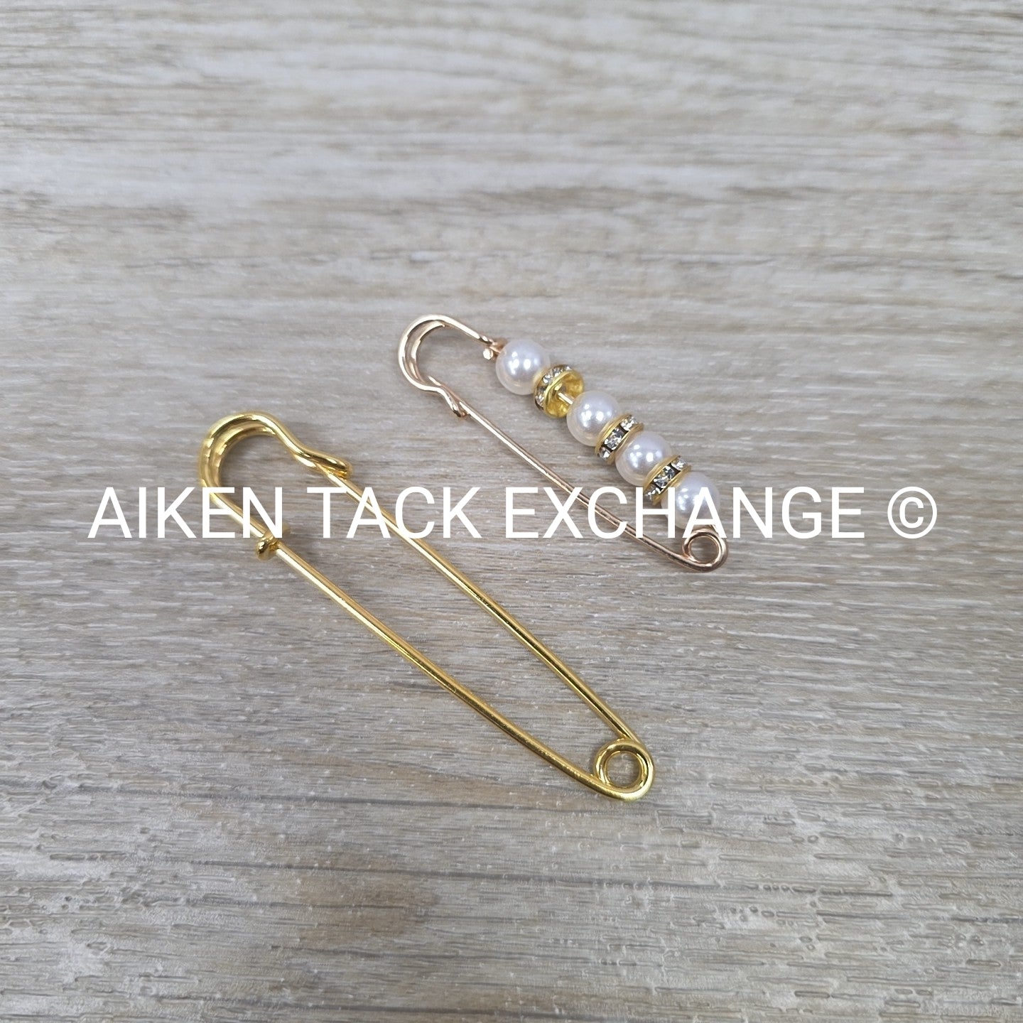 Stock Tie Pins - Set of 2