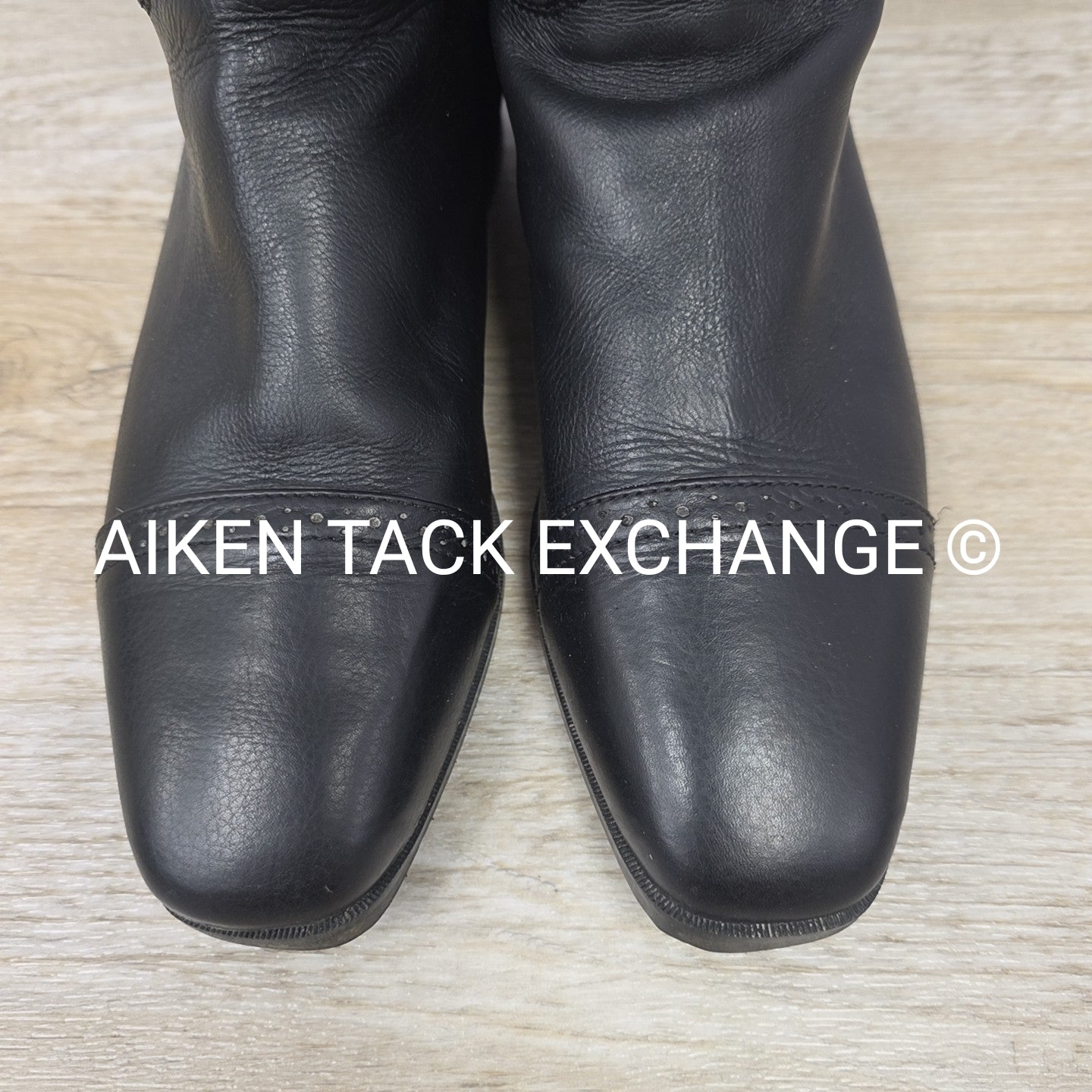 TuffRider Women's Regal Dress Tall Boots, Black, Size 8.5 XS