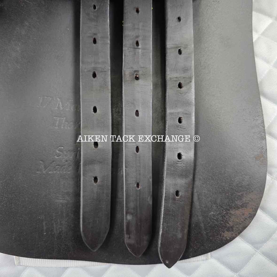 Thoroughbred Event All Purpose Saddle, 17" Seat, Medium Tree, Foam Panels