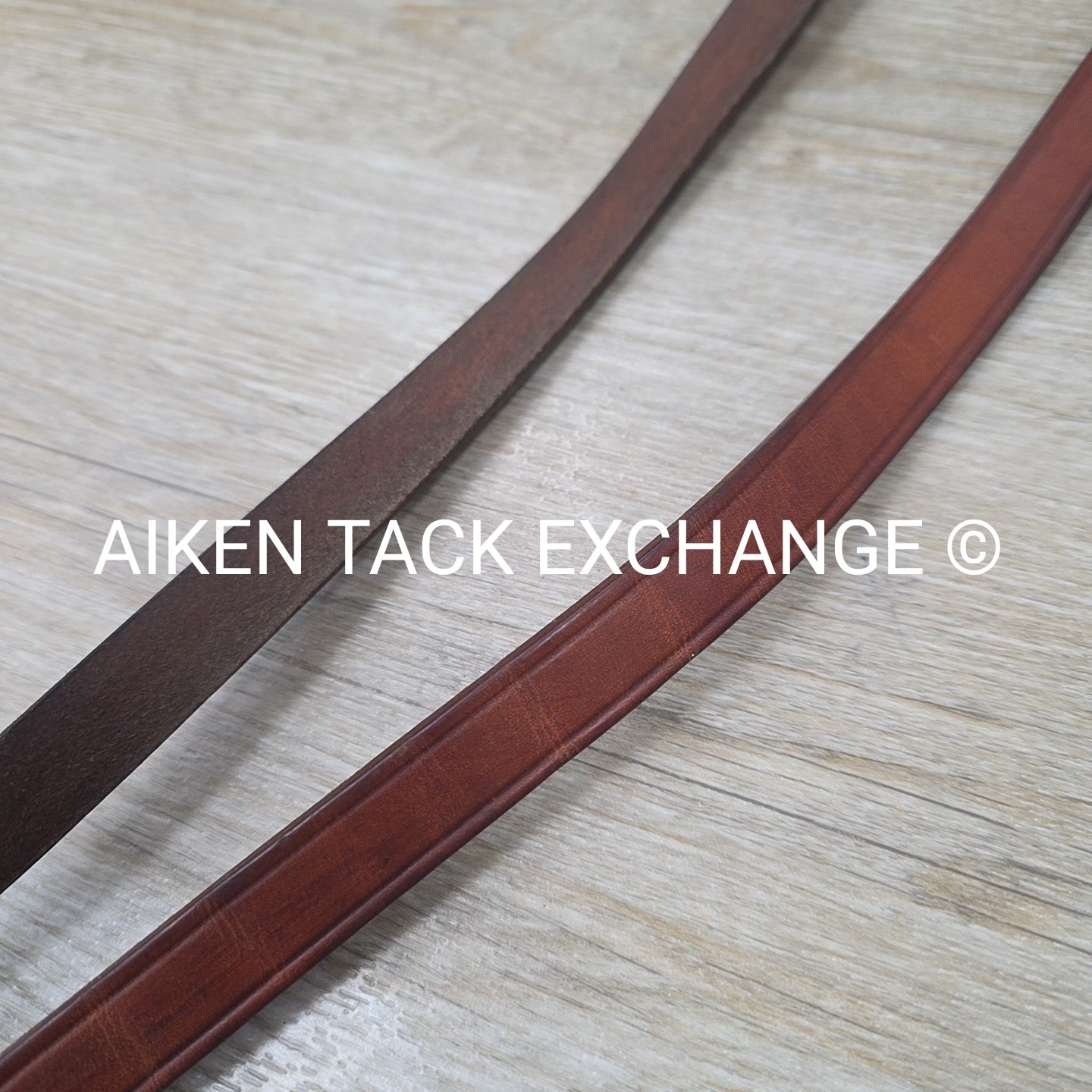 Western Split Reins, Brown