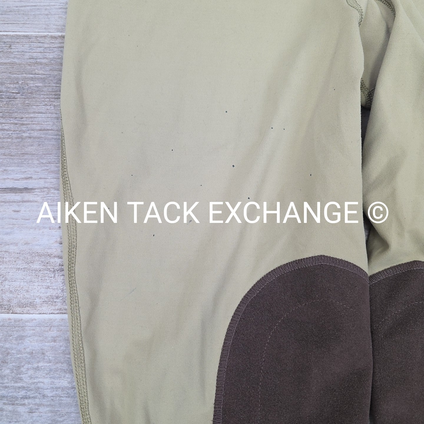 Noble Outfitters Balance Knee Patch Tights, Size Large