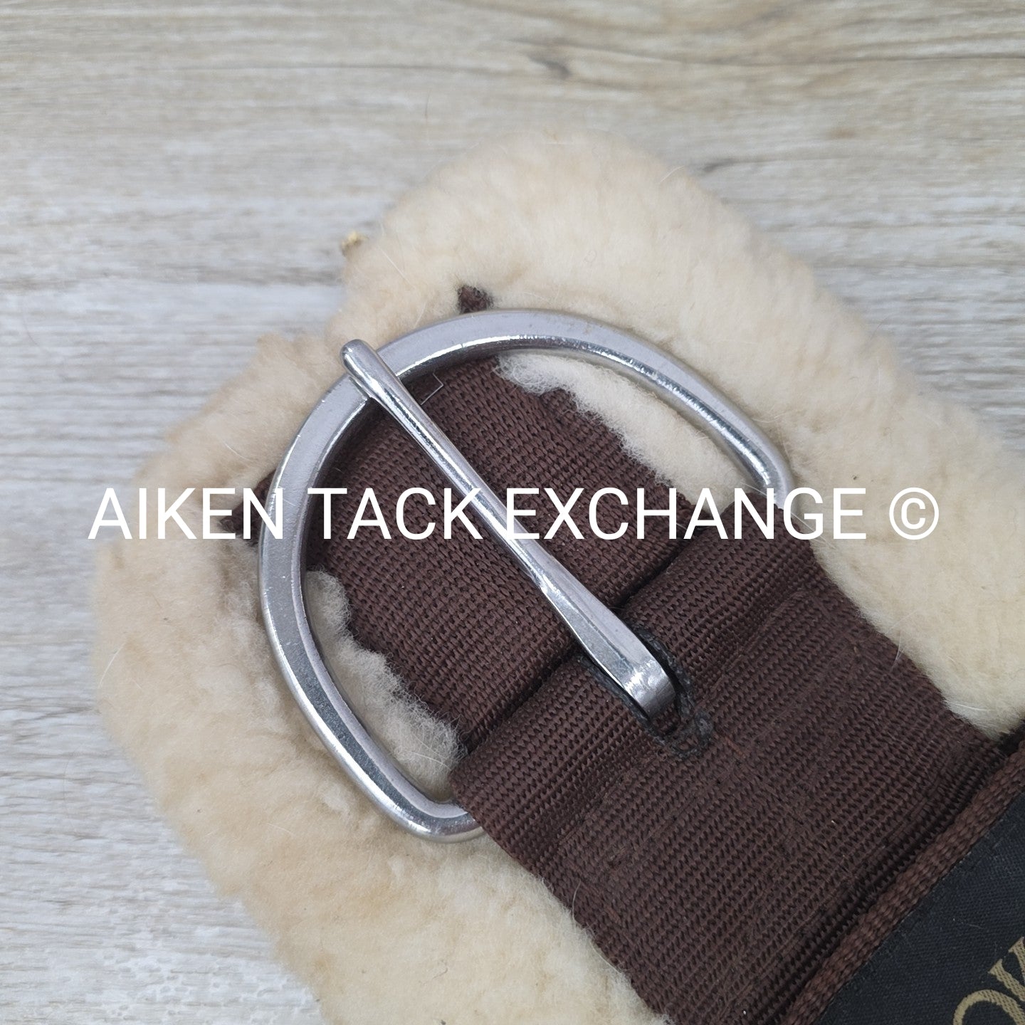 Toklat Woolback Western Cinch, Brown, 32"