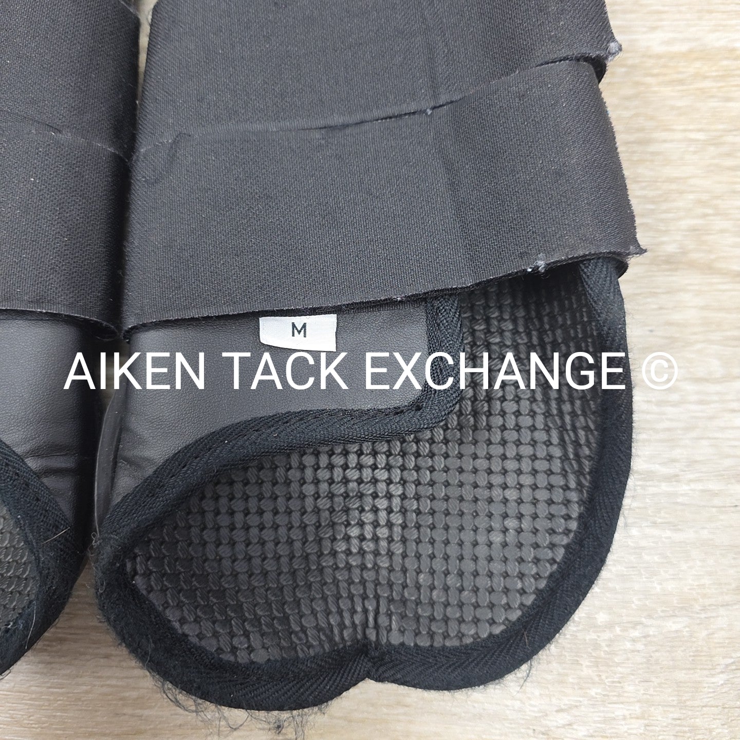 Synthetic Horse Boots, Size Medium