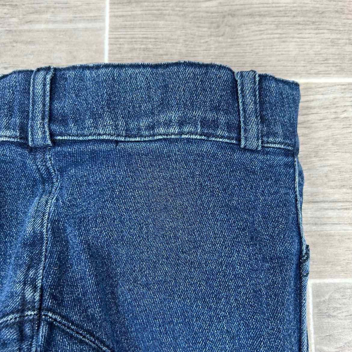 Jacson Wear Children's Denim Knee Patch Riding Jean Breeches, Size 8, Brand New