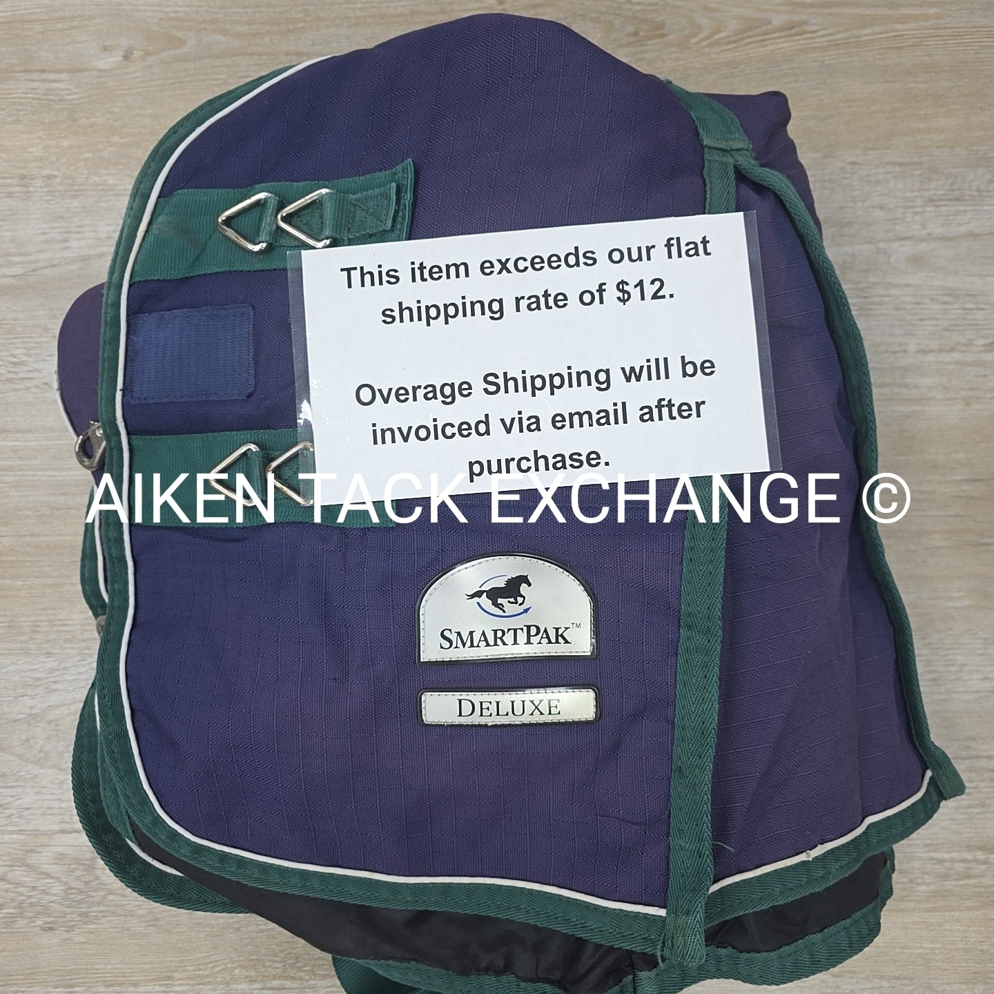 SmartPak Deluxe 220G Fill Turnout Blanket, 69"