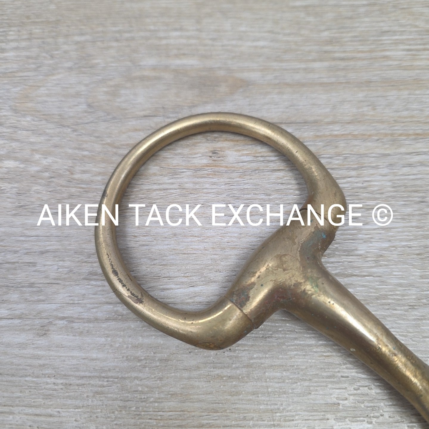 Herm Sprenger KK Ultra Aurigan Double Joint Eggbutt Bit 5.25"