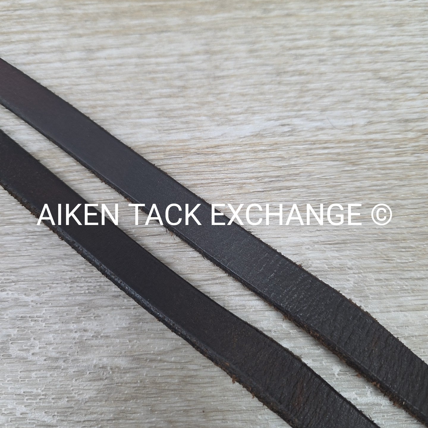 English Stirrup Leathers, Brown, 54"