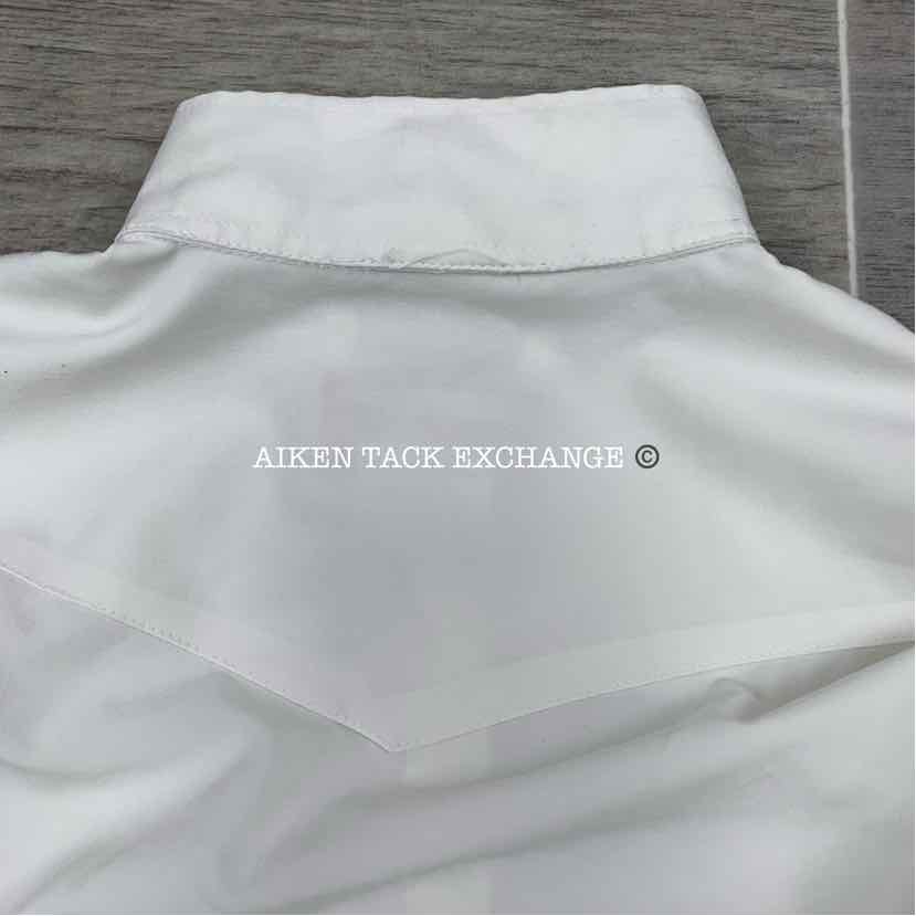 RJ Classics Prestige Collection Long Sleeve Show Shirt, Size 12