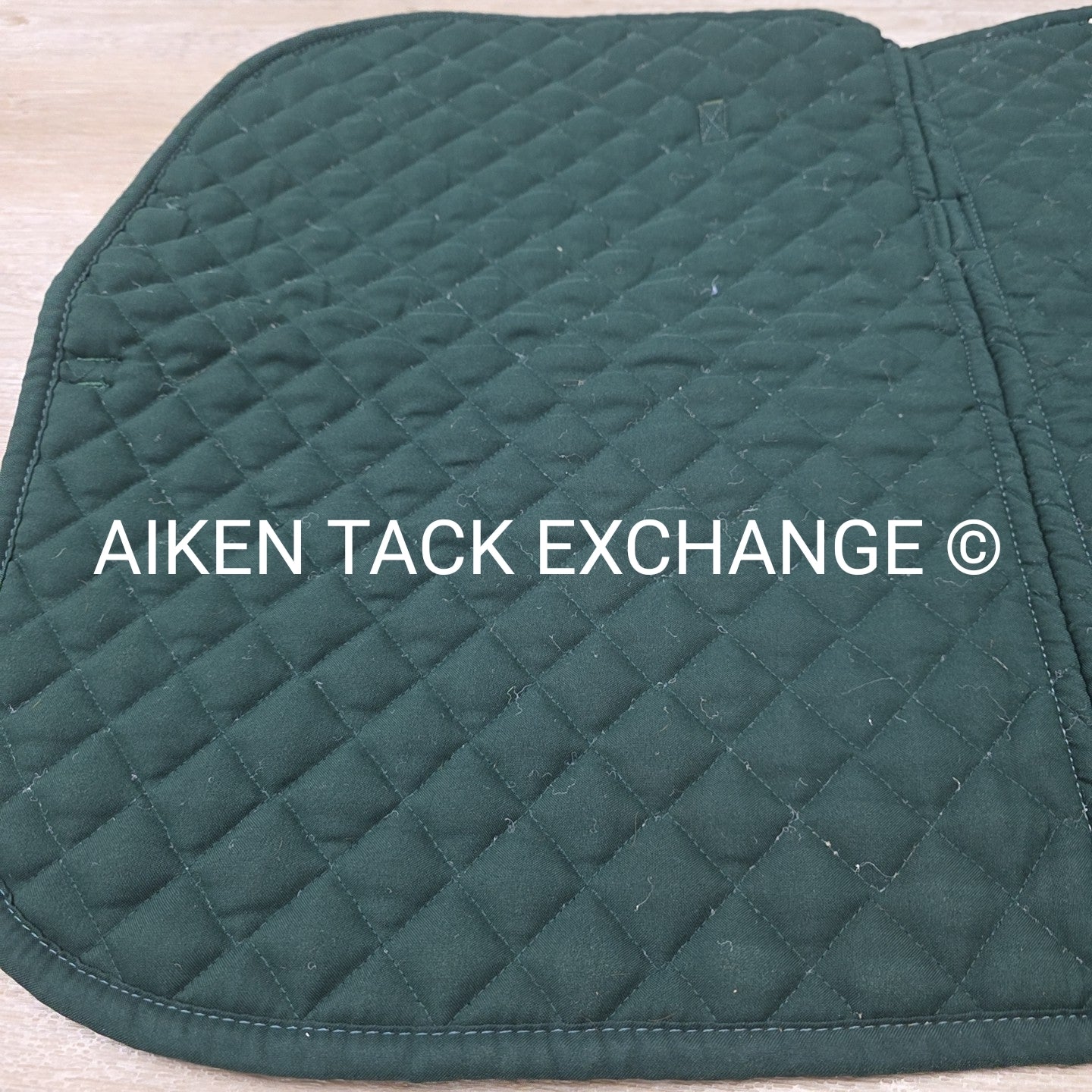Dover Saddlery All Purpose Saddle Pad, Hunter Green