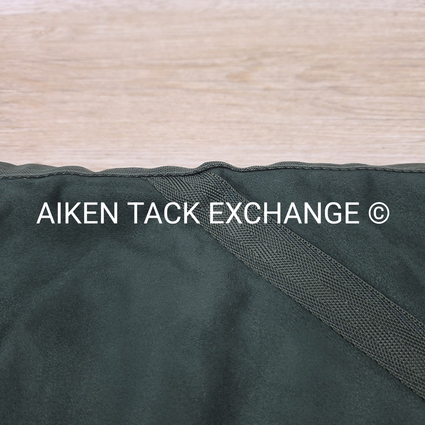 Fenwick Equestrian EquSuede Quarter Sheet, Hunter Green, Size M, Brand New
