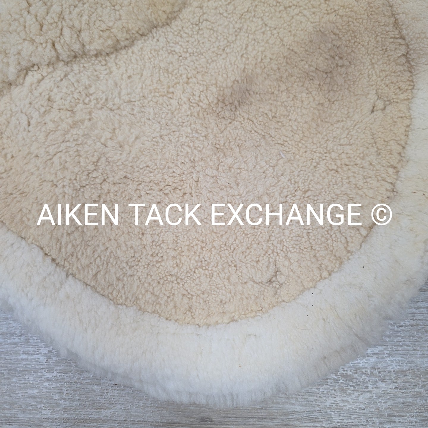 Fleeceworks Sheepskin Classic All Purpose Saddle Pad