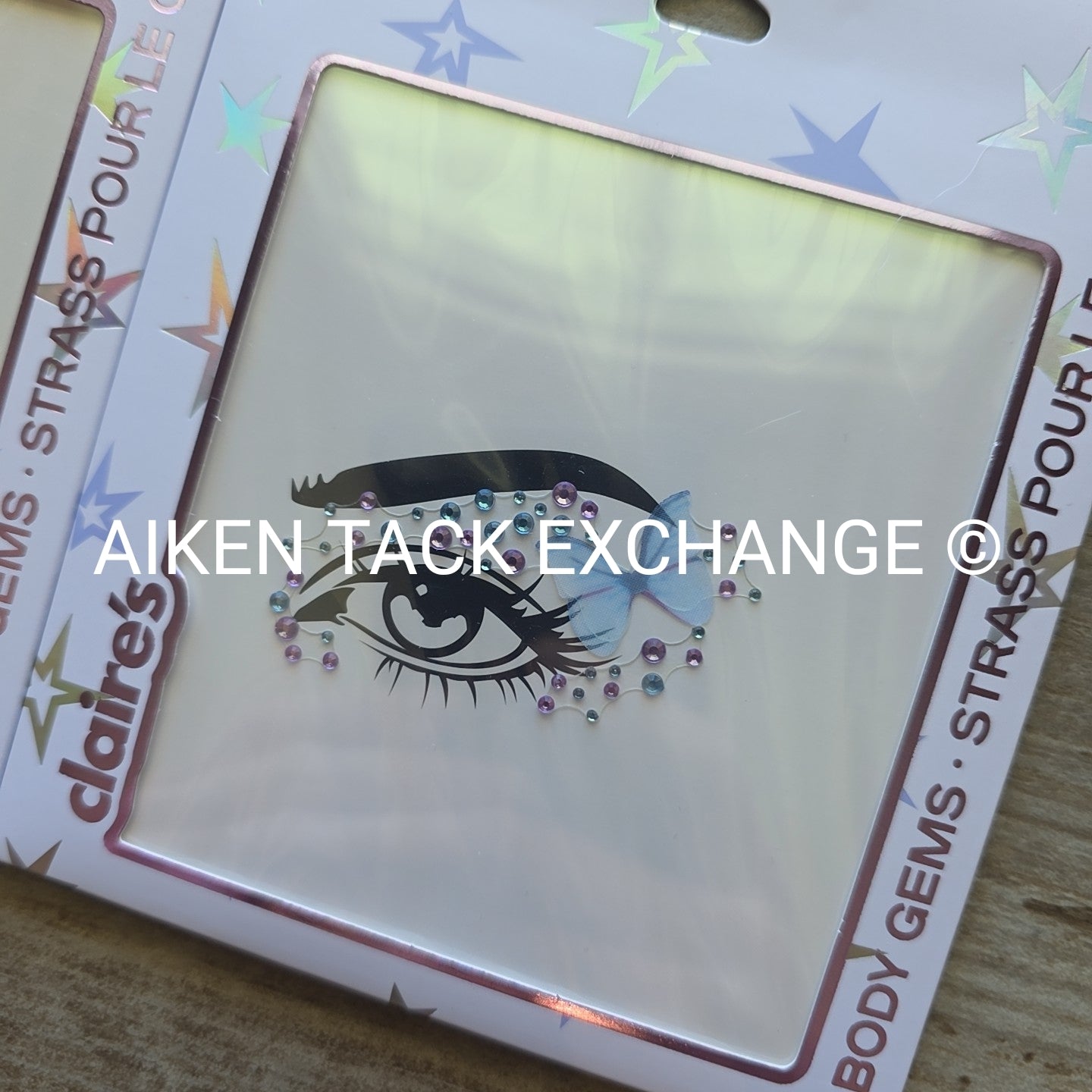 Claire's Eye Gem Sets - 2 Total