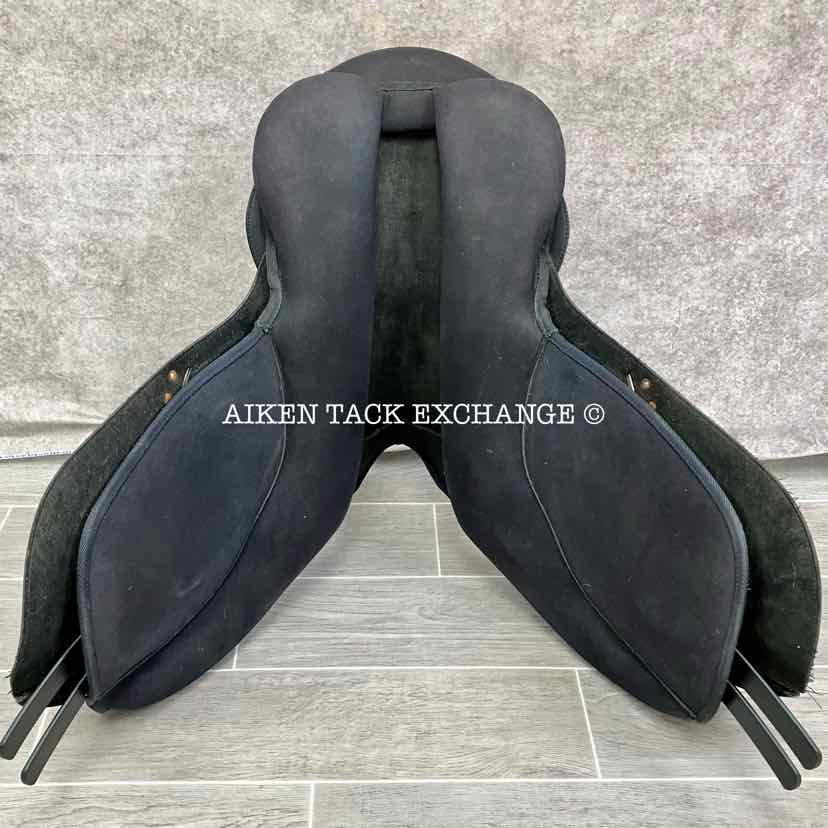 Wintec All Purpose Saddle, 16.5" Seat, Medium Wide Tree, Wool Flocked Panels