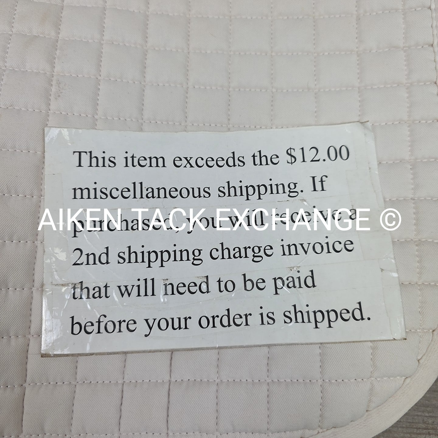 LeMieux Close Contact All Purpose Saddle Pad, Size Large