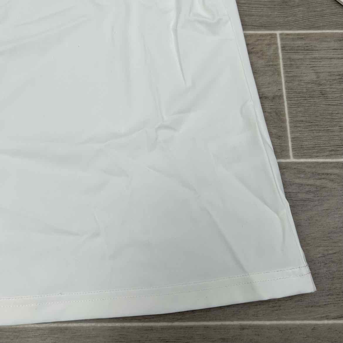 Ovation Elegance Long Sleeve Show Shirt, White, Size Large