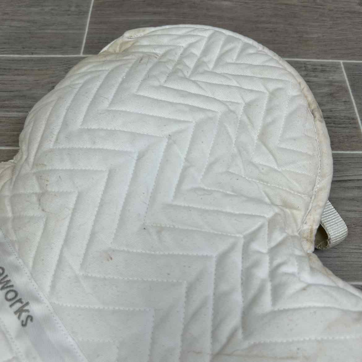 Fleeceworks Perfect Balance Quilted Half Pad with Memory Foam Inserts, Size Med