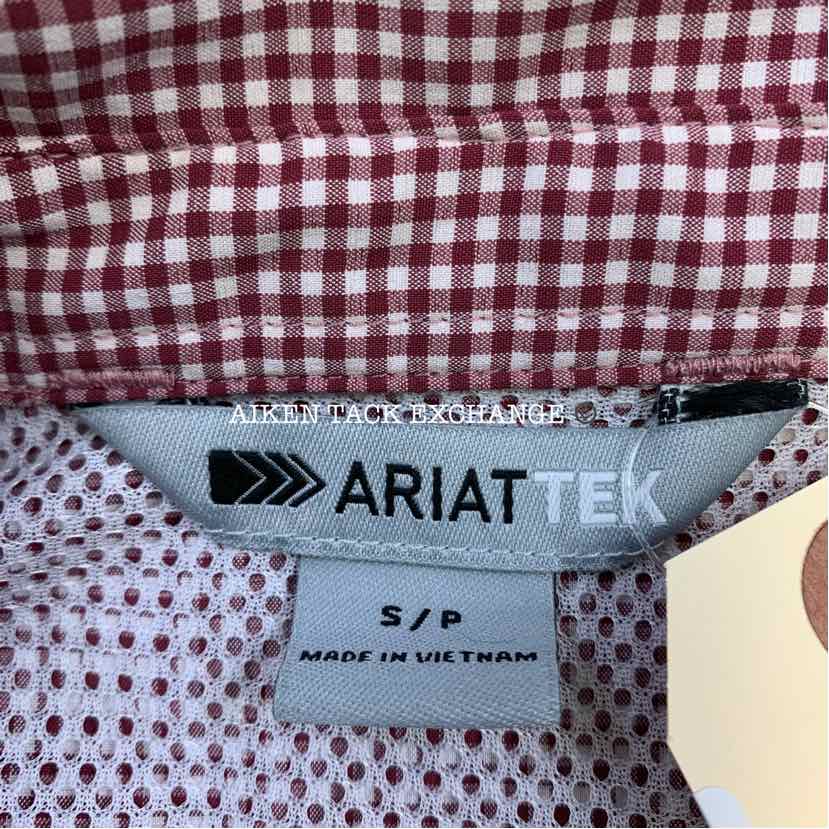 AriatTek Wrinkle Resist Stretch Shirt, Size Small