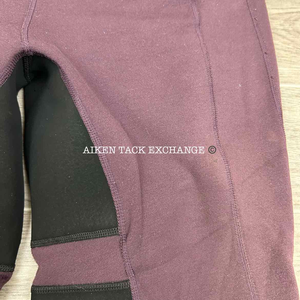 Kerrits Fleece Lined Winter Full Seat Tights, Size X-Large