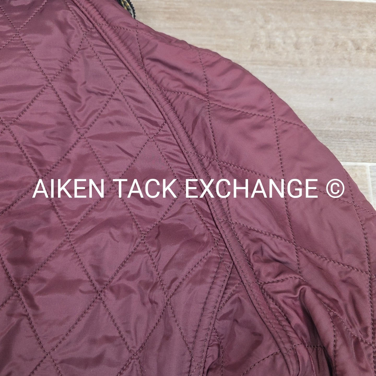 Barbour Beadnell Polarquilt Jacket, Size 6 (has blemishes)