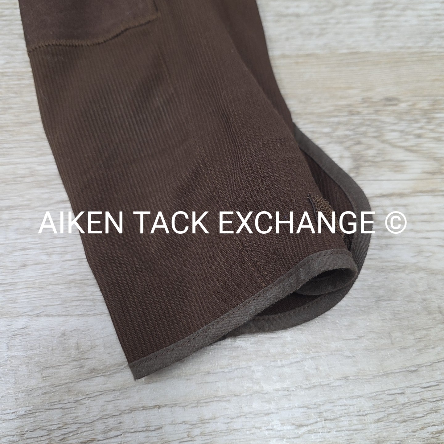 Goode Rider Ribbed Full Seat Breeches, Size 26