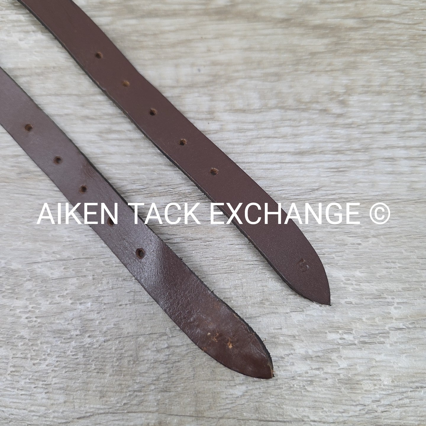 Garter Jodhpur Straps, Brown