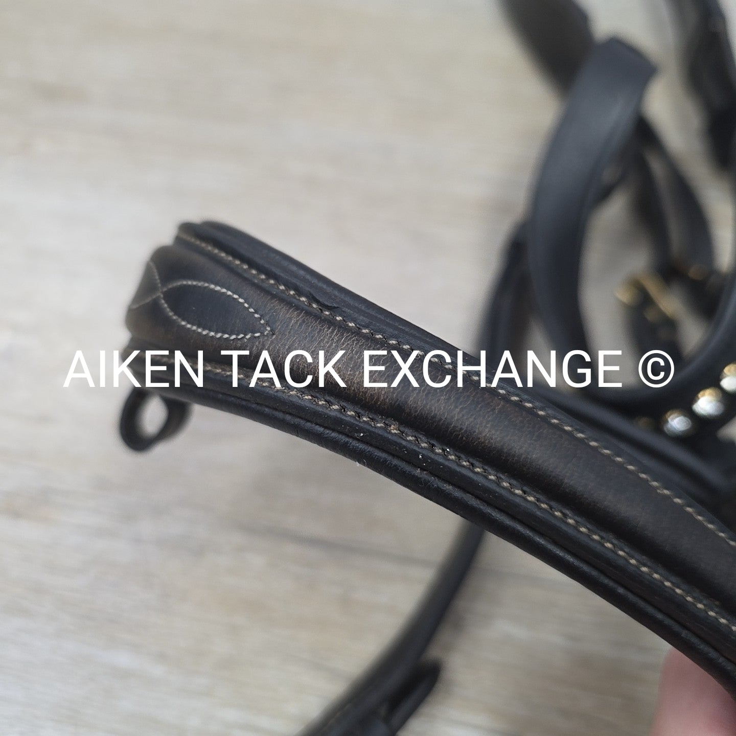 Dy'on Anatomic Bridle w/ Matching Reins, Full