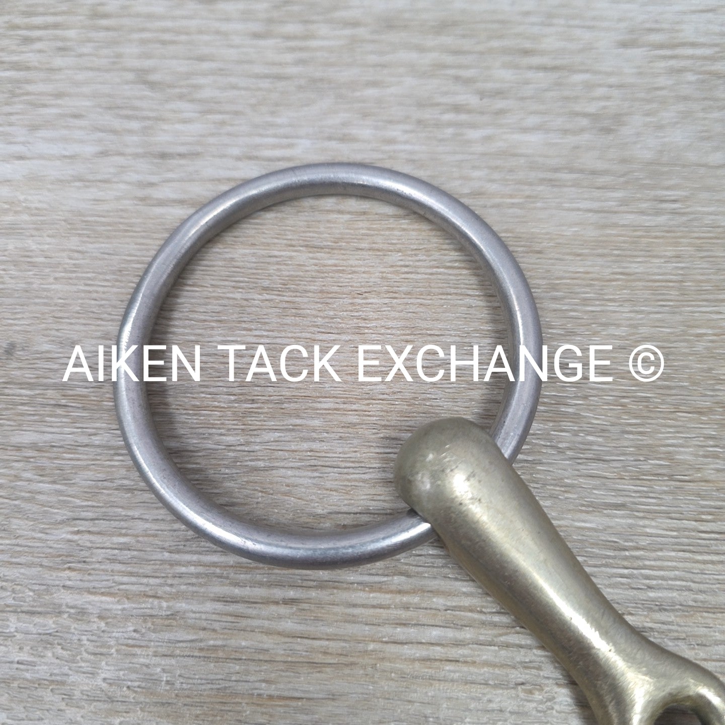 Herm Sprenger KK Double Joint Loose Ring Bit 5.5"