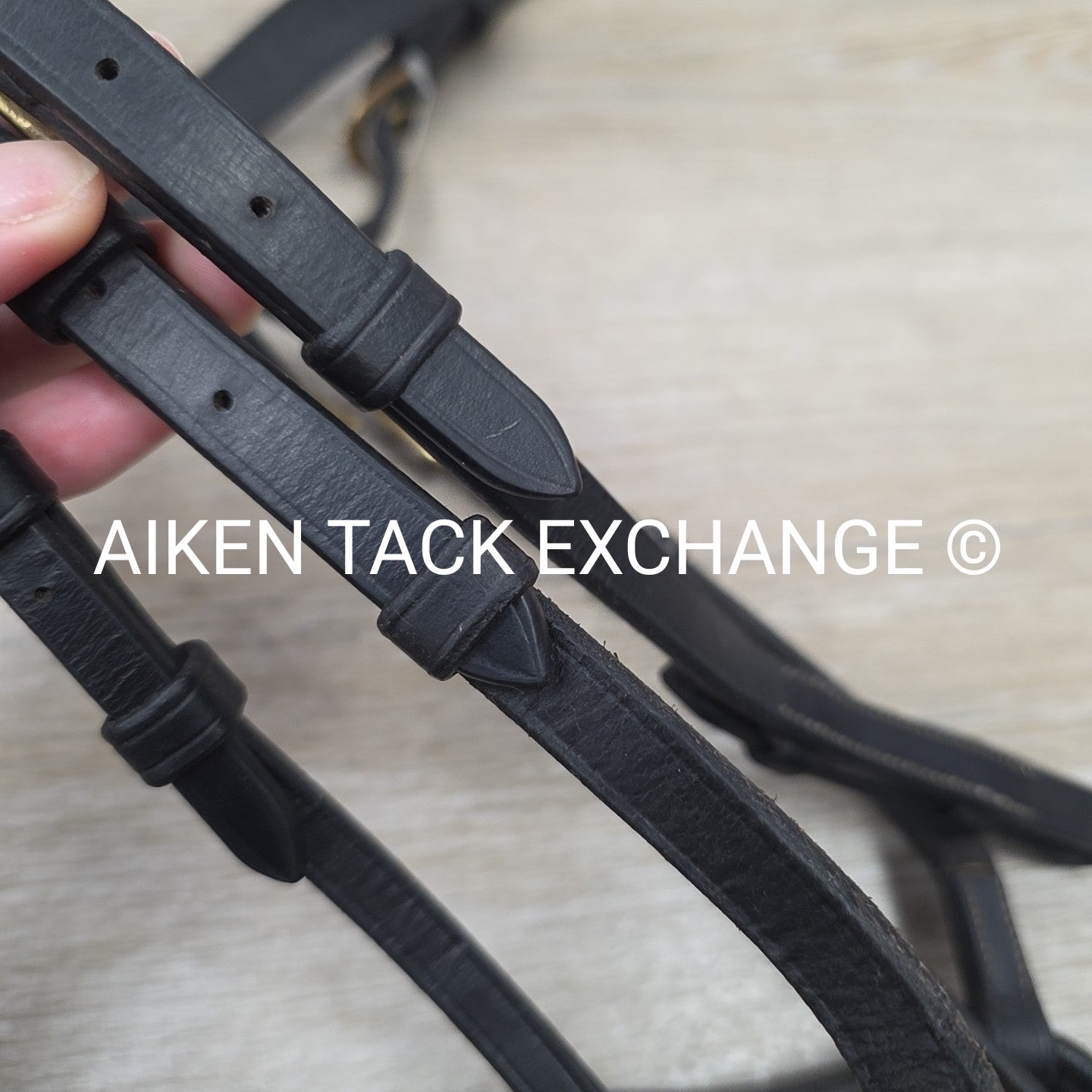 Dy'on Anatomic Bridle w/ Matching Reins, Full