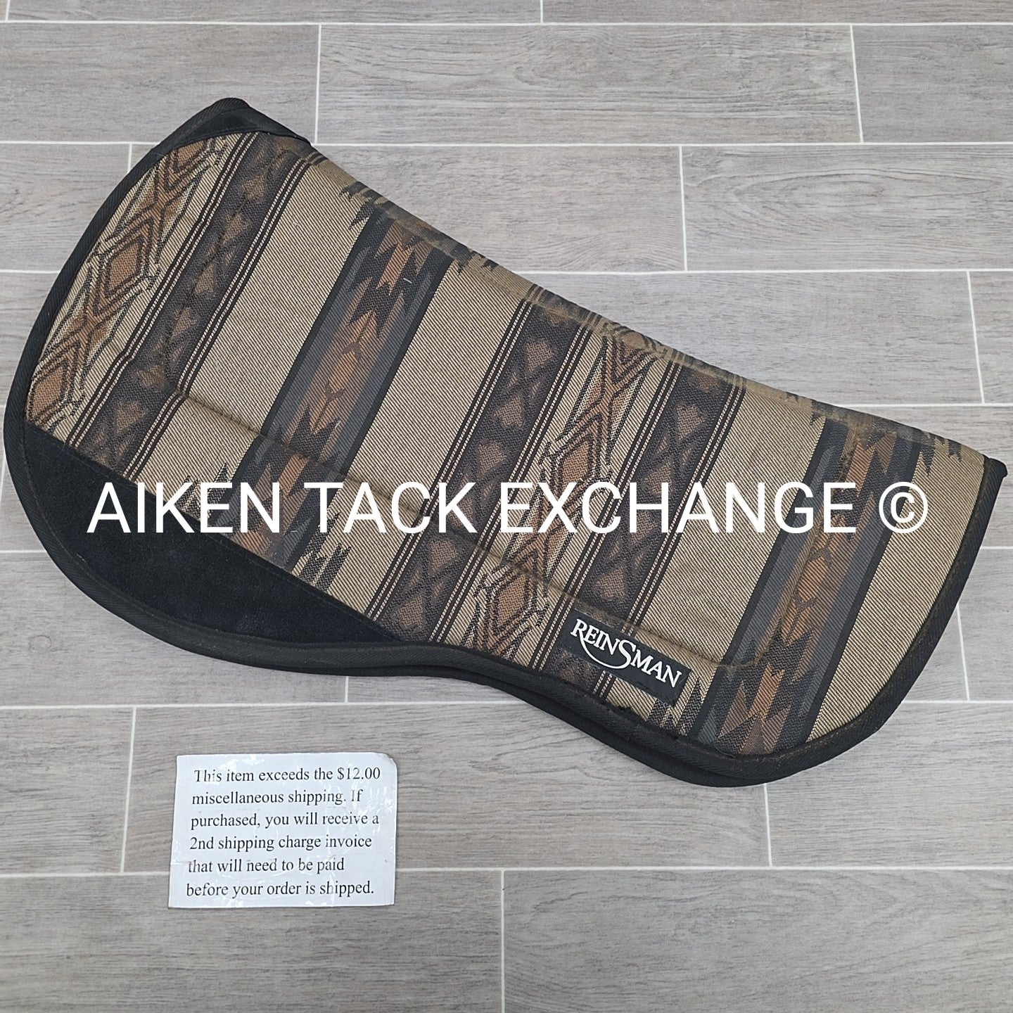Reinsman Contour Tacky Too Western Saddle Pad