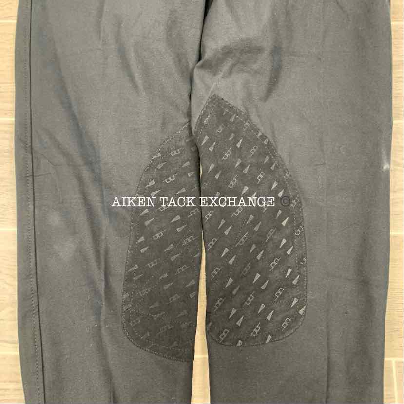 Alessandro Albanese Letta Knee Patch Breeches, Size 34 R
