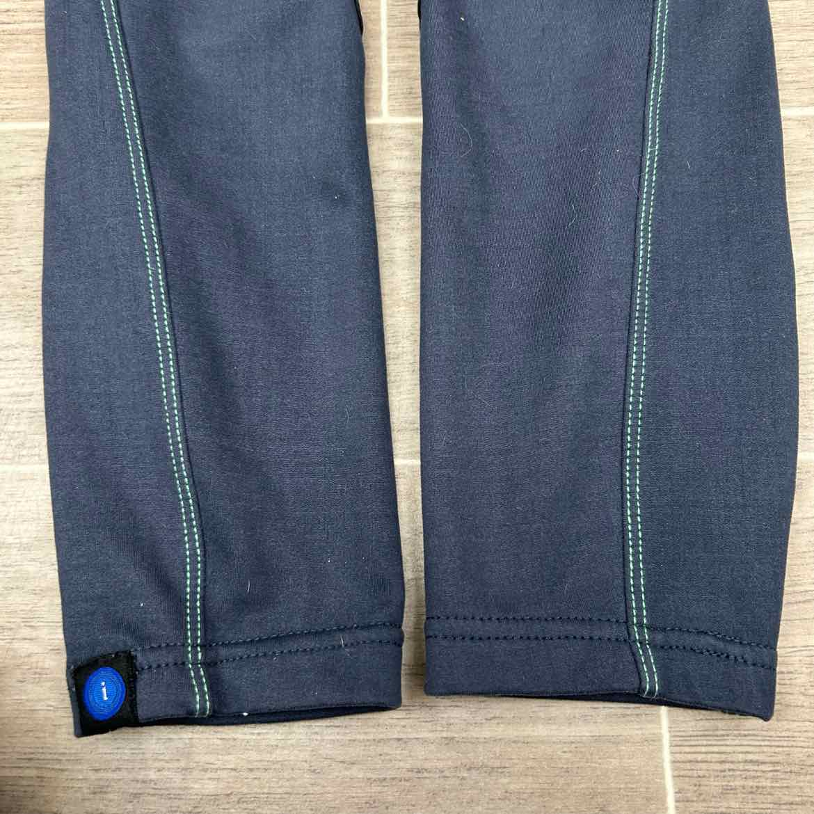 BARGAIN BUNDLE: 3 Pair Irideon Knee Patch Tights, Size Small