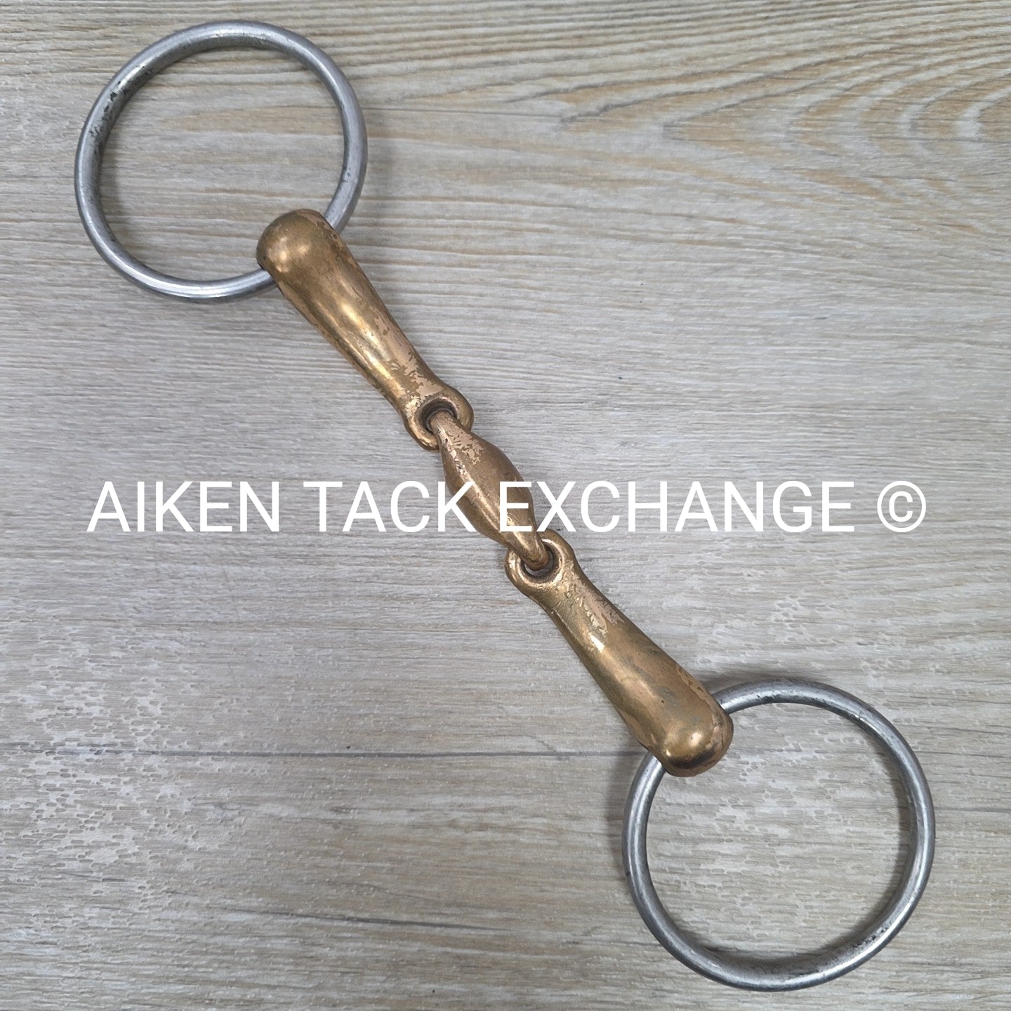 Korsteel Double Joint Copper Loose Ring Bit 5.5"