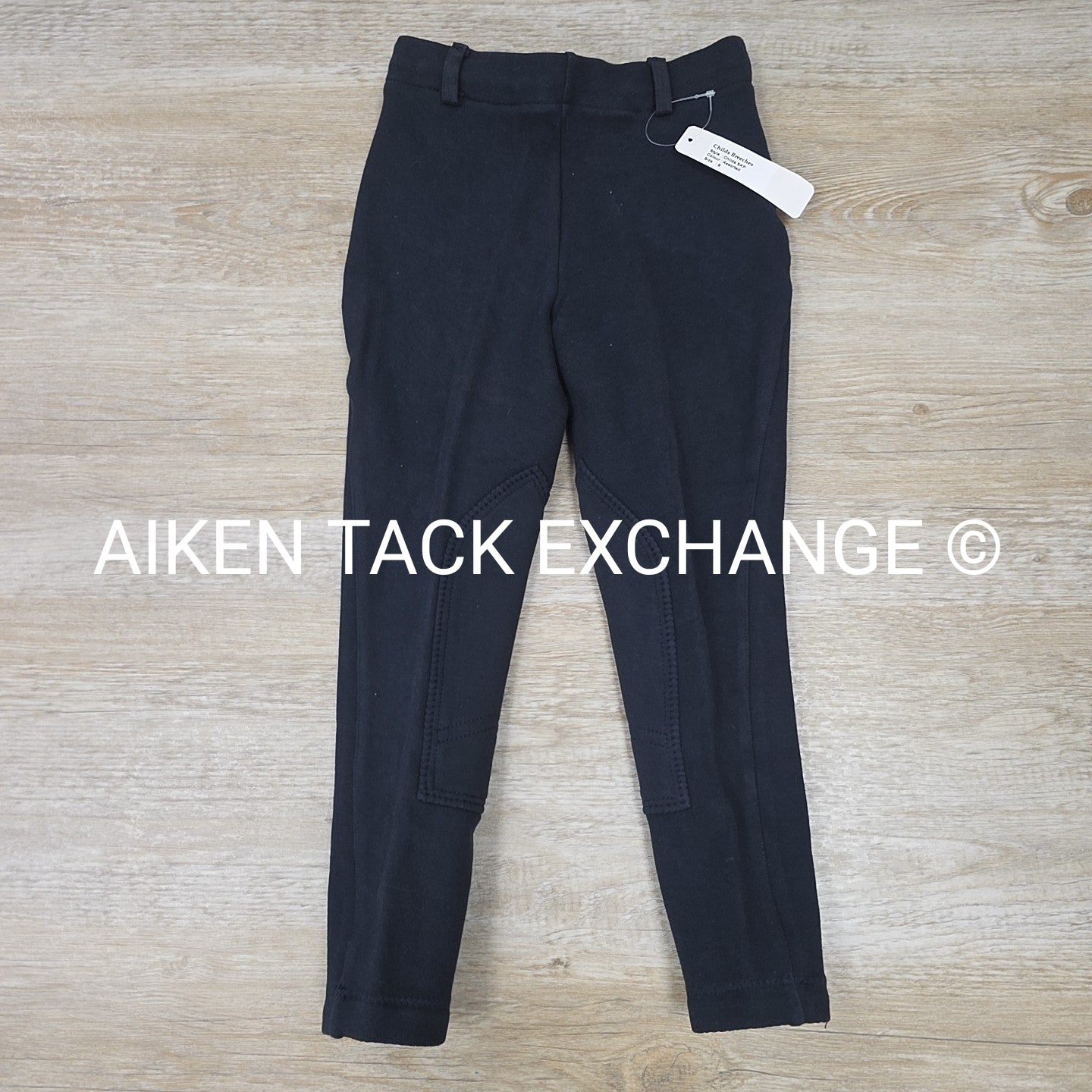 Eqituff Knee Patch Pull On Breeches, Size 8