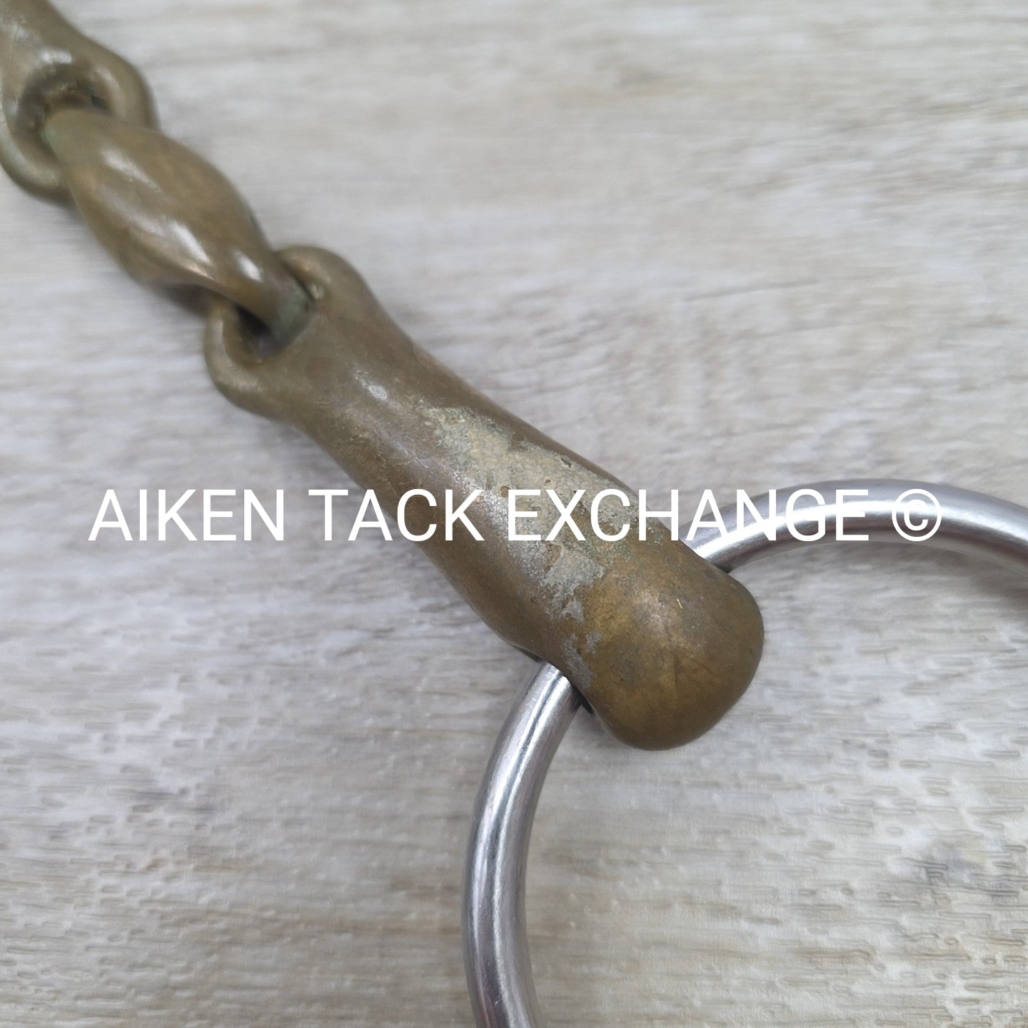 Herm Sprenger KK Aurigan Double Joint Loose Ring Bit 5.5"