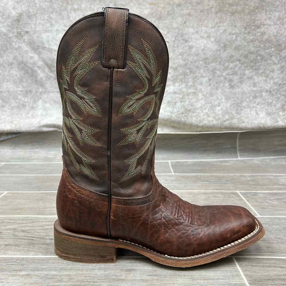 Nocona Henry Hero Collection Square Toe Boots, Men's 7 D, Brand New