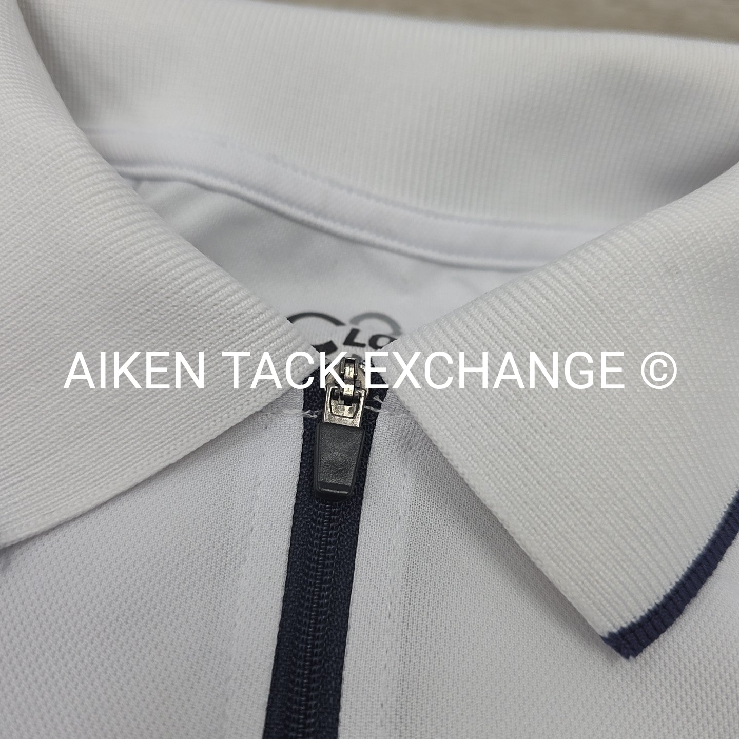 Clovery Short Sleeve Polo Top, Size Small