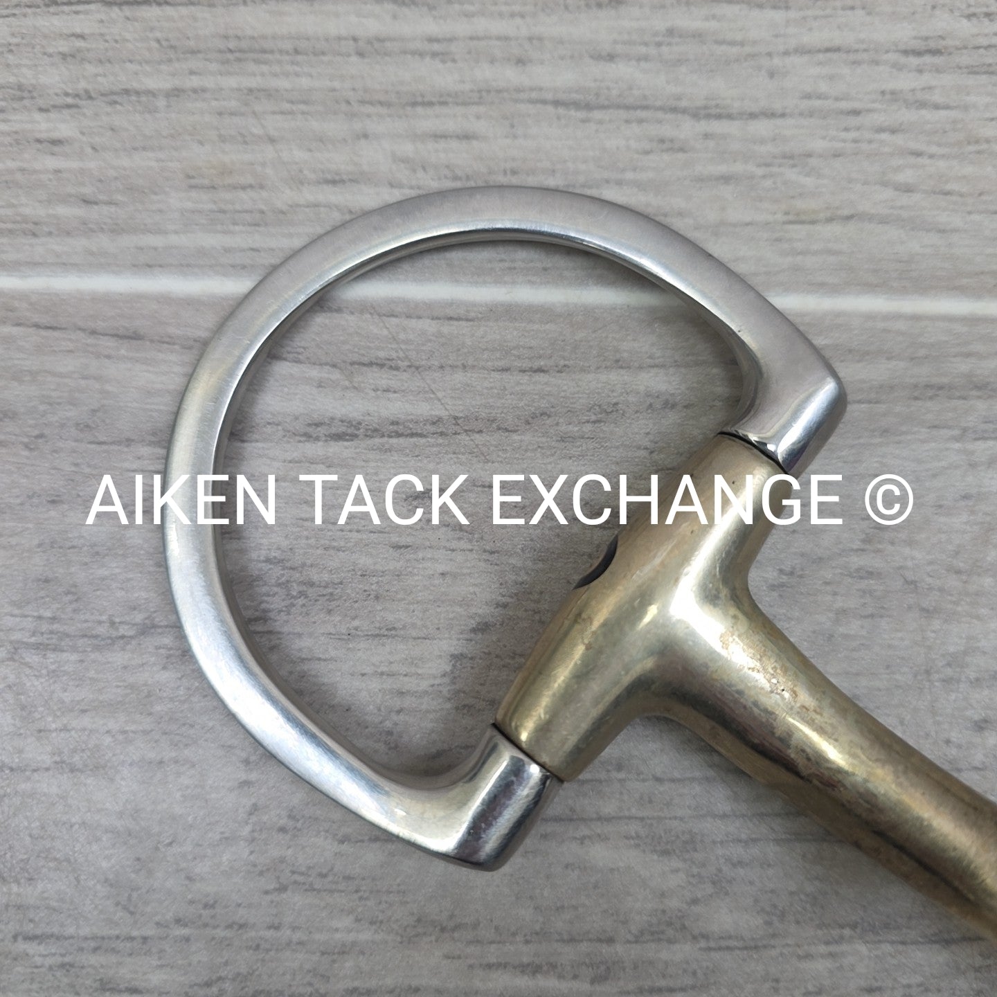 Herm Sprenger Novocontact Double Joint Eggbutt Bit 5"