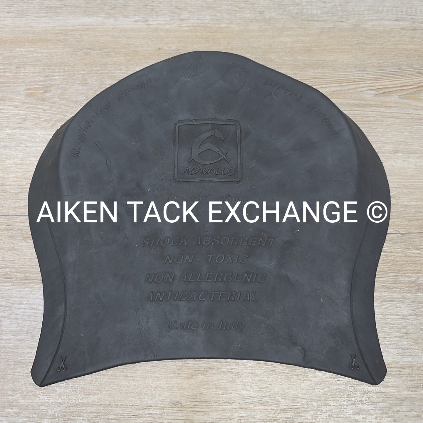 Acavallo Gel Classic Rear Riser Half Pad