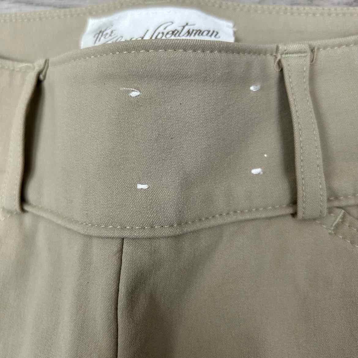 Tailored Sportsman Trophy Hunter Knee Patch Sock Bottom Breeches, Size 24