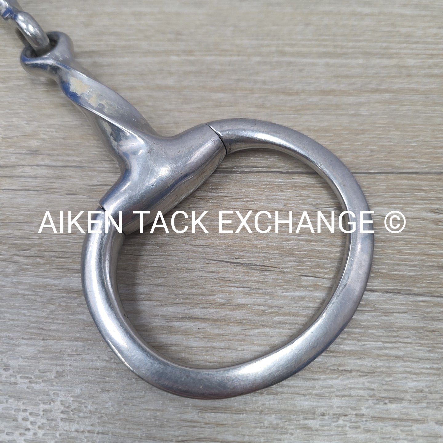 Single Joint Twisted Eggbutt Bit 5"