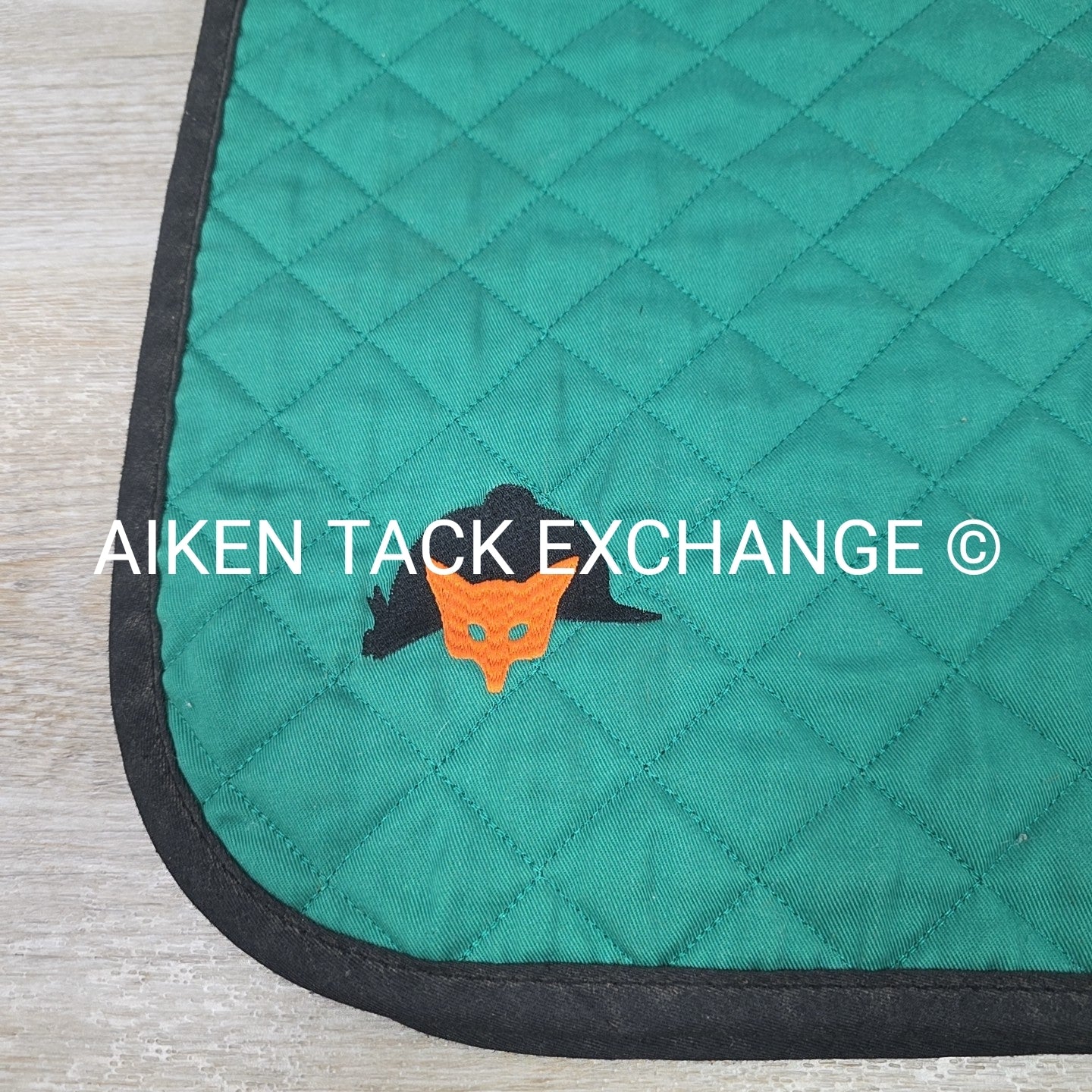 Lettia All Purpose Saddle Pad with Embroidery