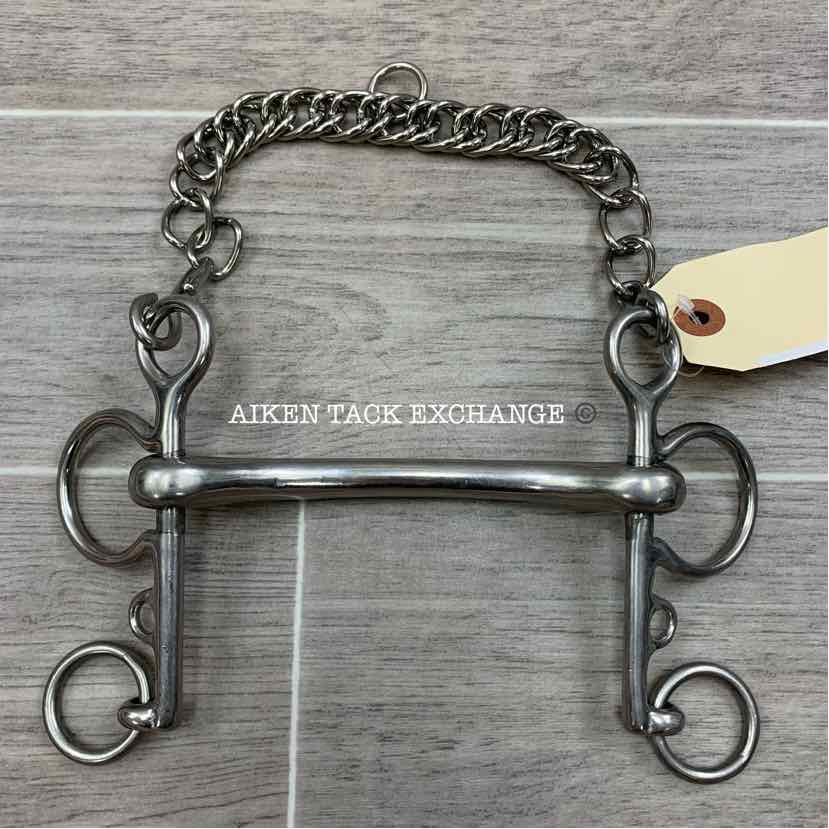 Eldonian Mullen Mouth Pelham Bit 5"