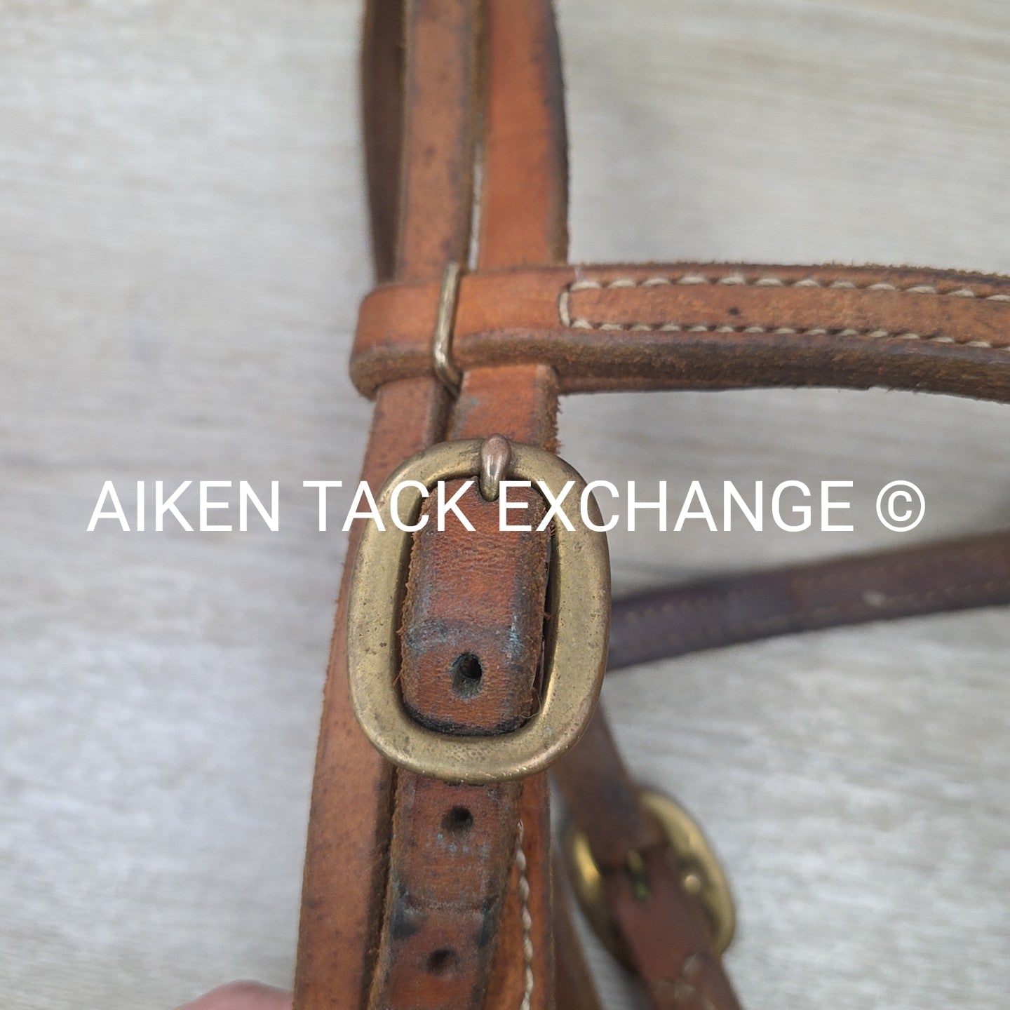 Western Browband Headstall, Brown, Size Full