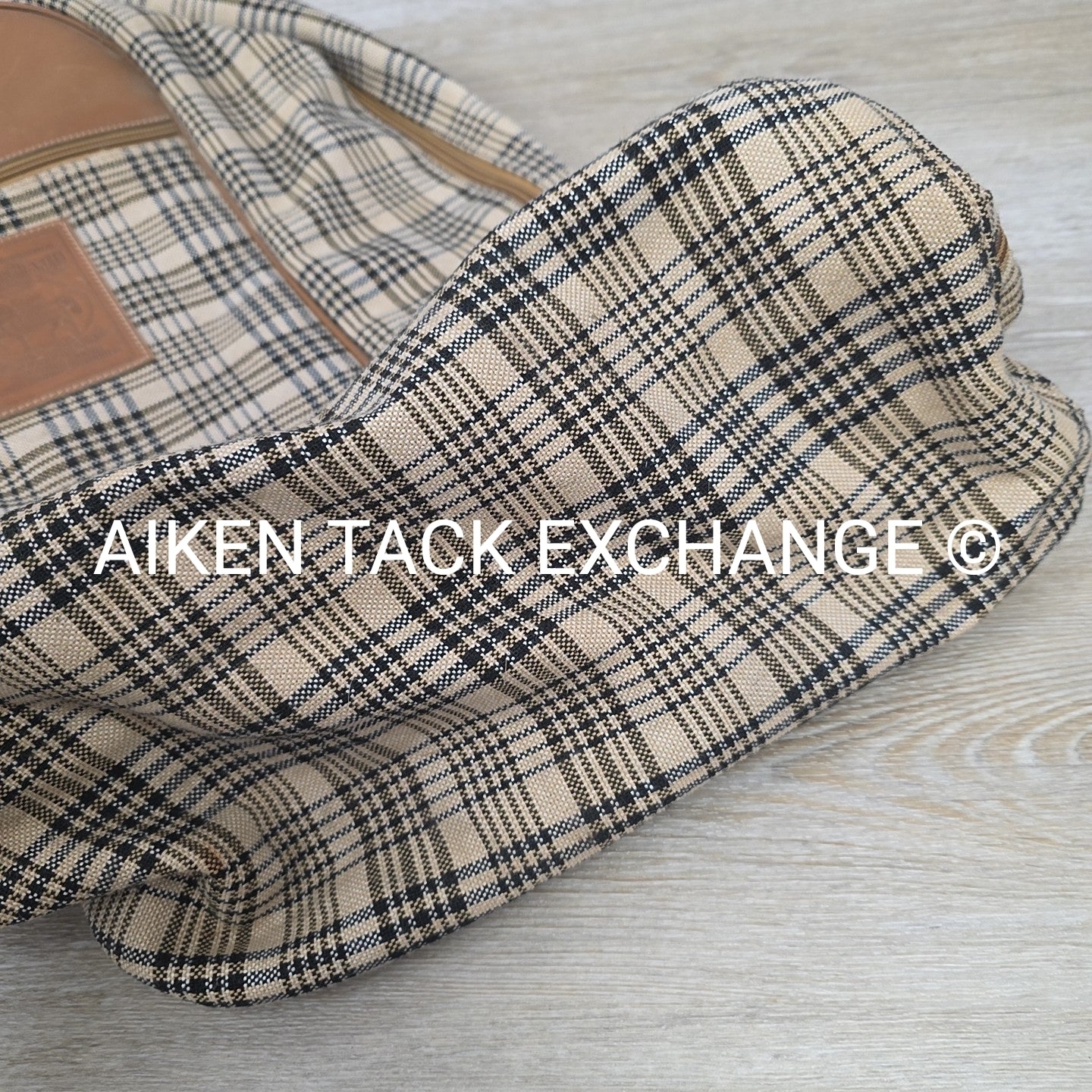 5/A Baker Riding Boot Bag