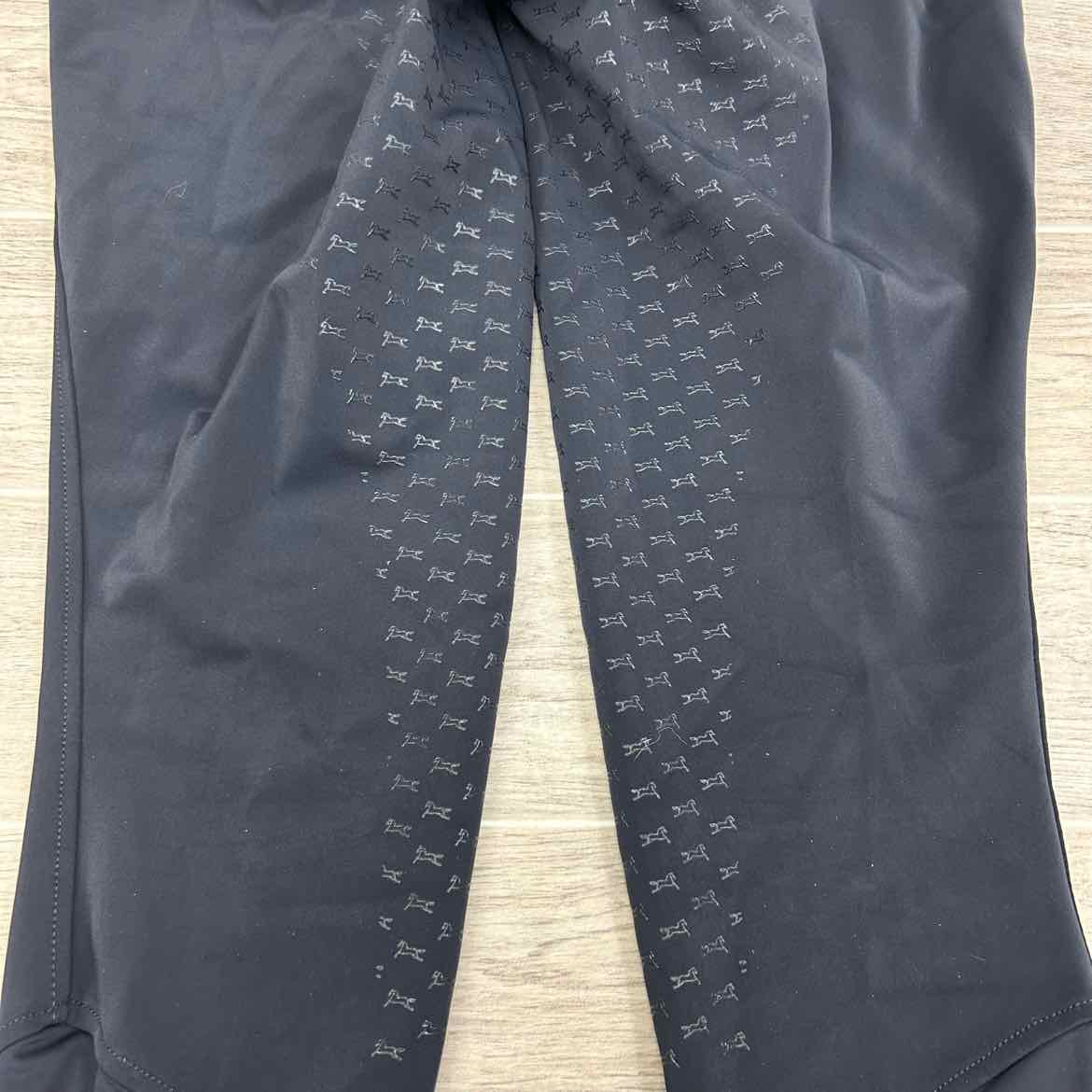 Fager Silicone Grip Full Seat Breeches, Size 40 US 28