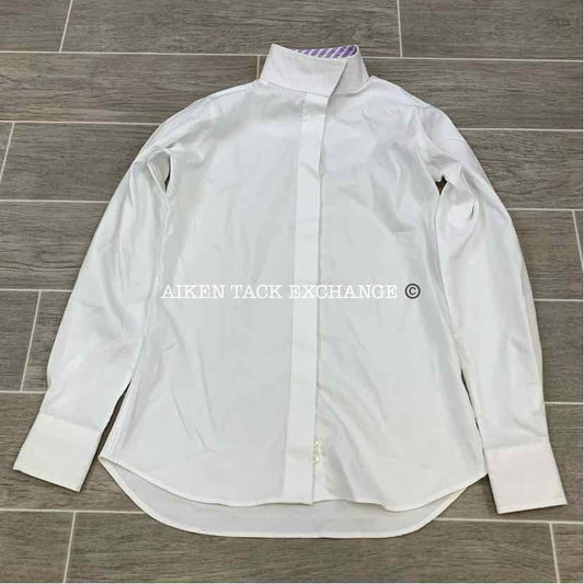 Essex Classics Long Sleeve Show Shirt, Size 12